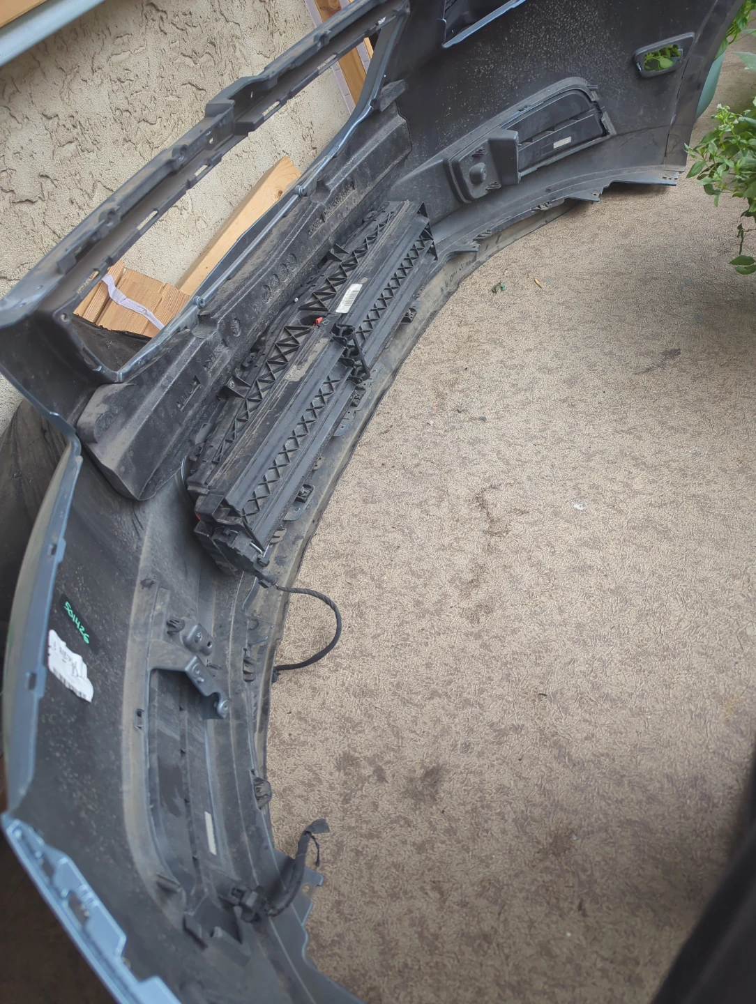 2012 2013  Chevrolet Cruze Front Bumper - photo 4