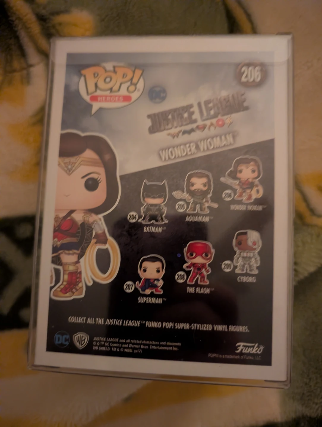 Funko Pop Justice League Wonder Woman 206 - photo 3