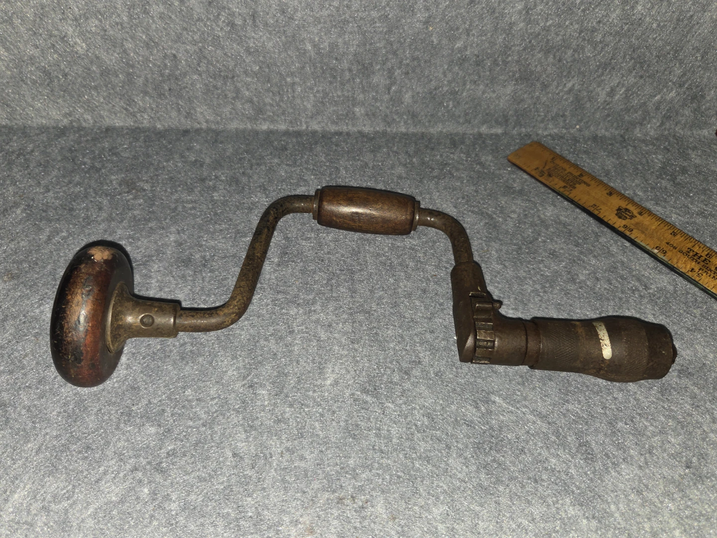 Vintage Hand Brace Drill