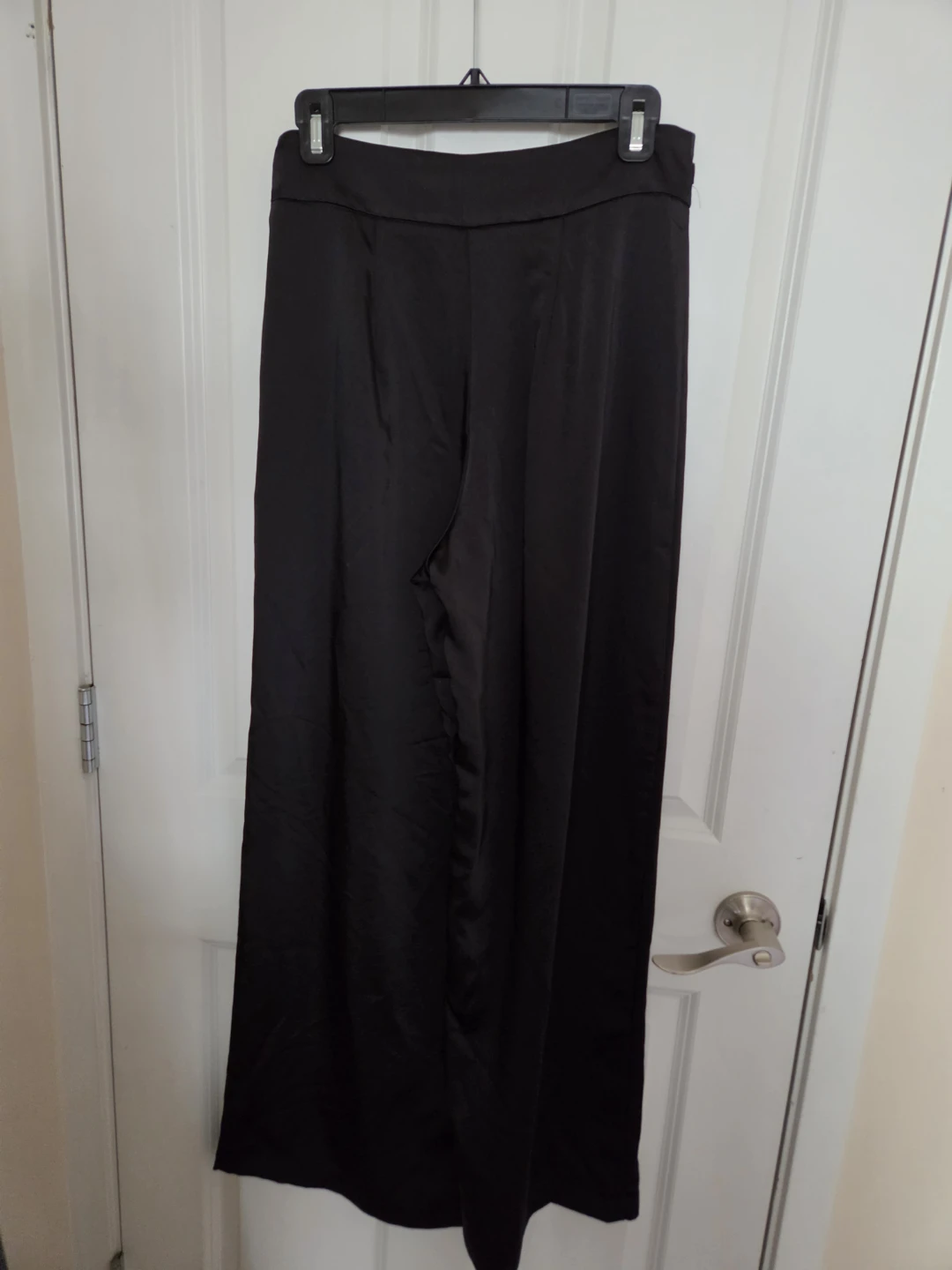Melanie Lyne Black Wide Leg Dress Pants - photo 2