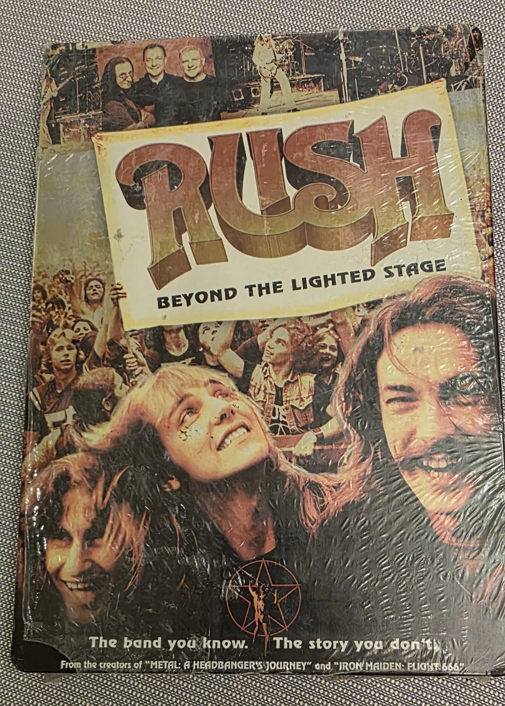 NEW Rush: Beyond The Lighted Stage DVD