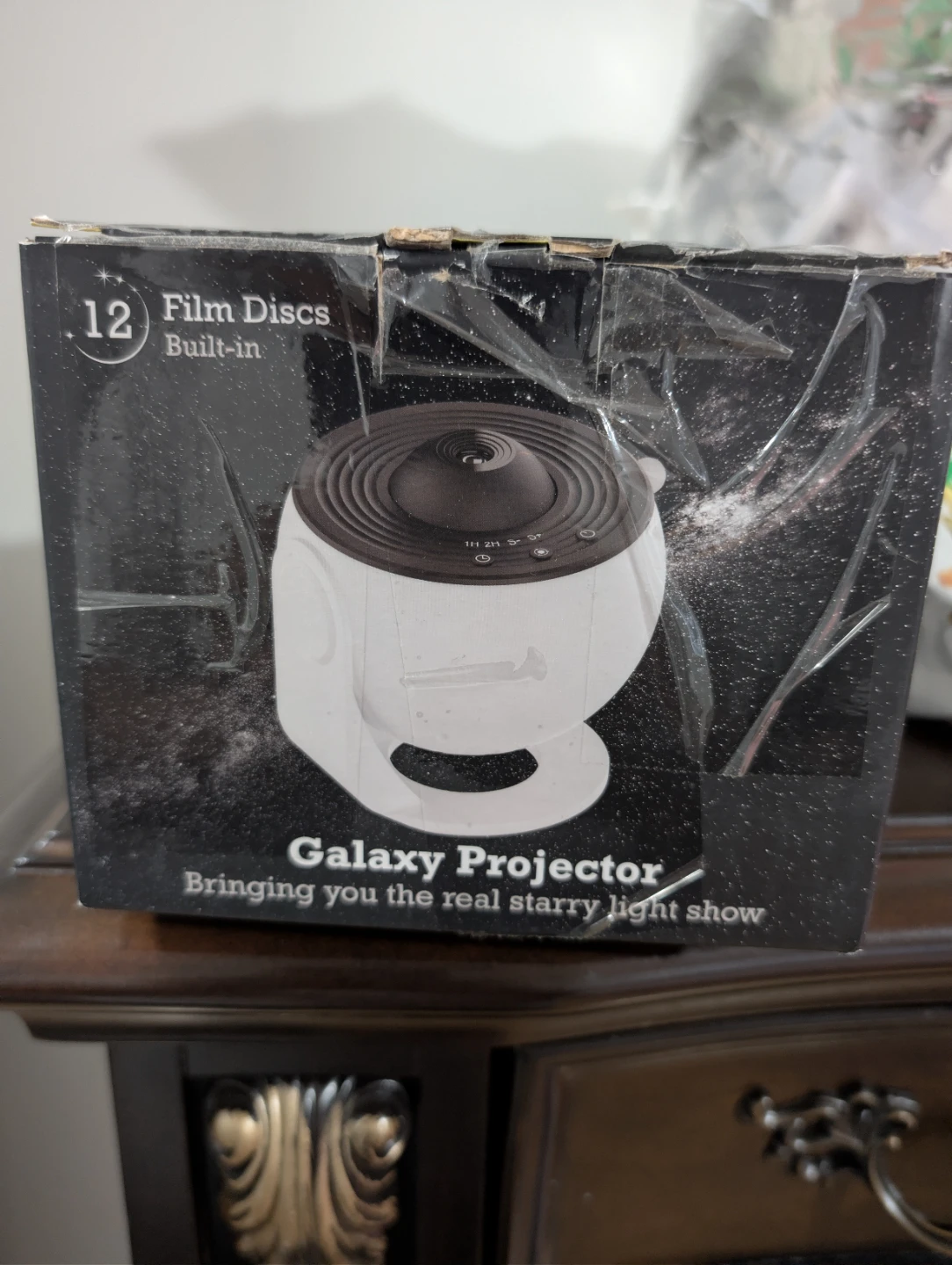 Galaxy Projector with 12 Film Discs
