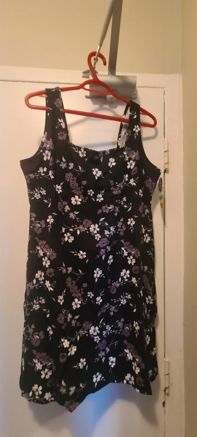 🏈Giant Tiger Floral Print Dress