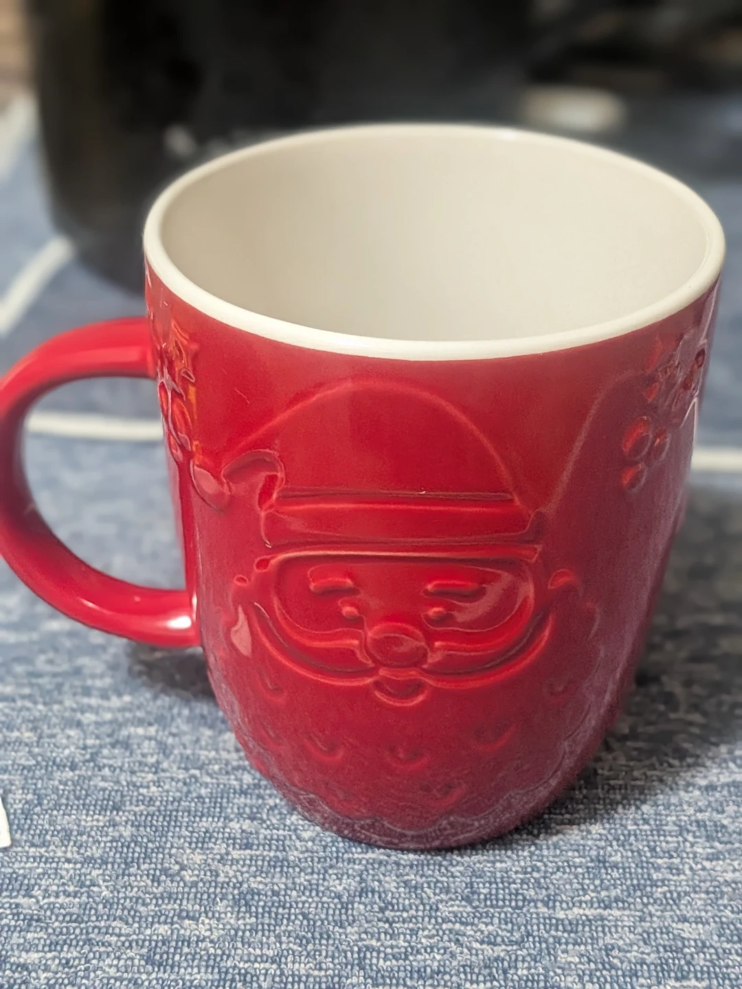 Santa Claus Christmas Mug pick up only