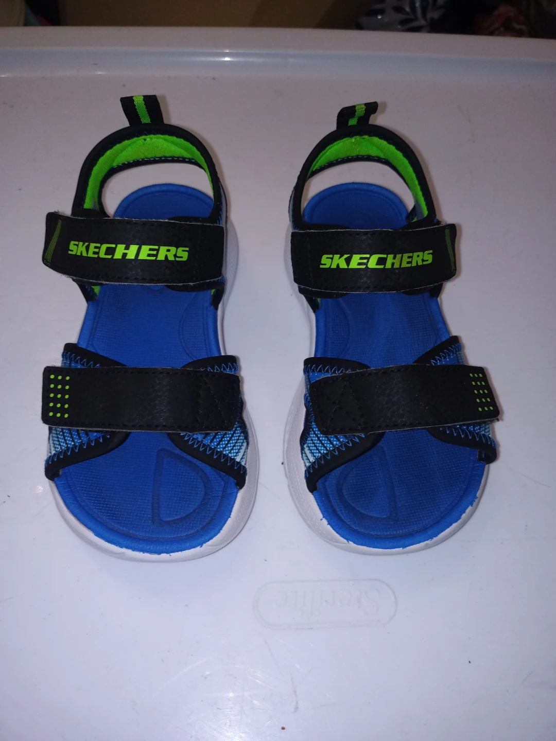 Skechers Youth Velcro Sandals - Size 11 - photo 2