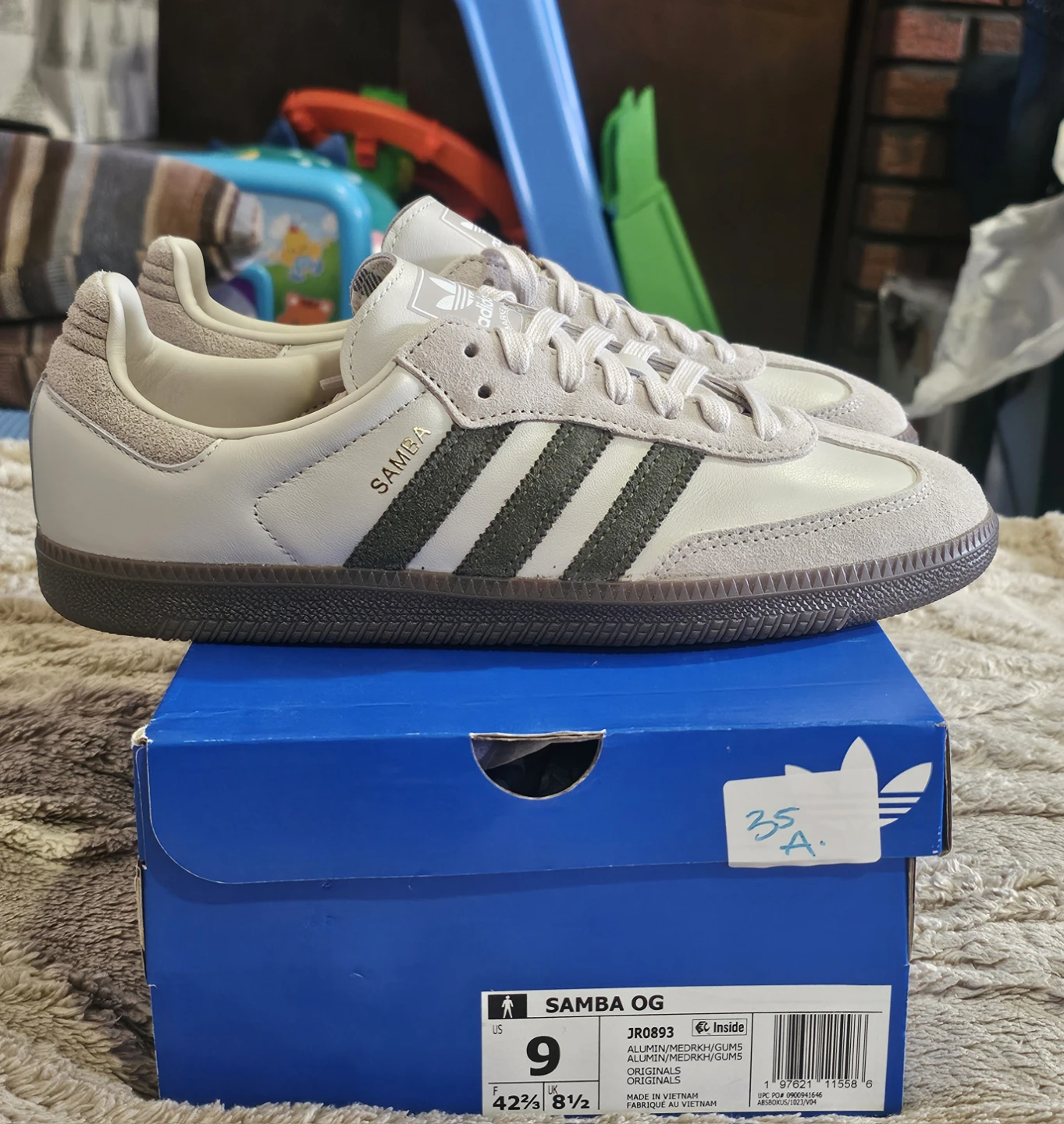 Adidas Samba OG, Brand New (Size 9 Men / 10 Women) - photo 3