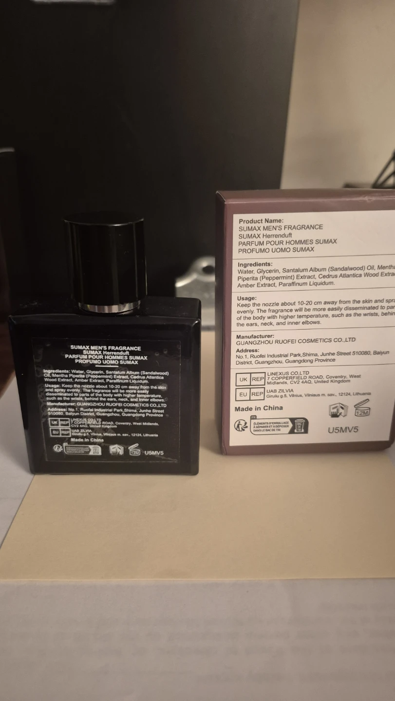 Sumax Men's Fragrance 50ml - photo 2