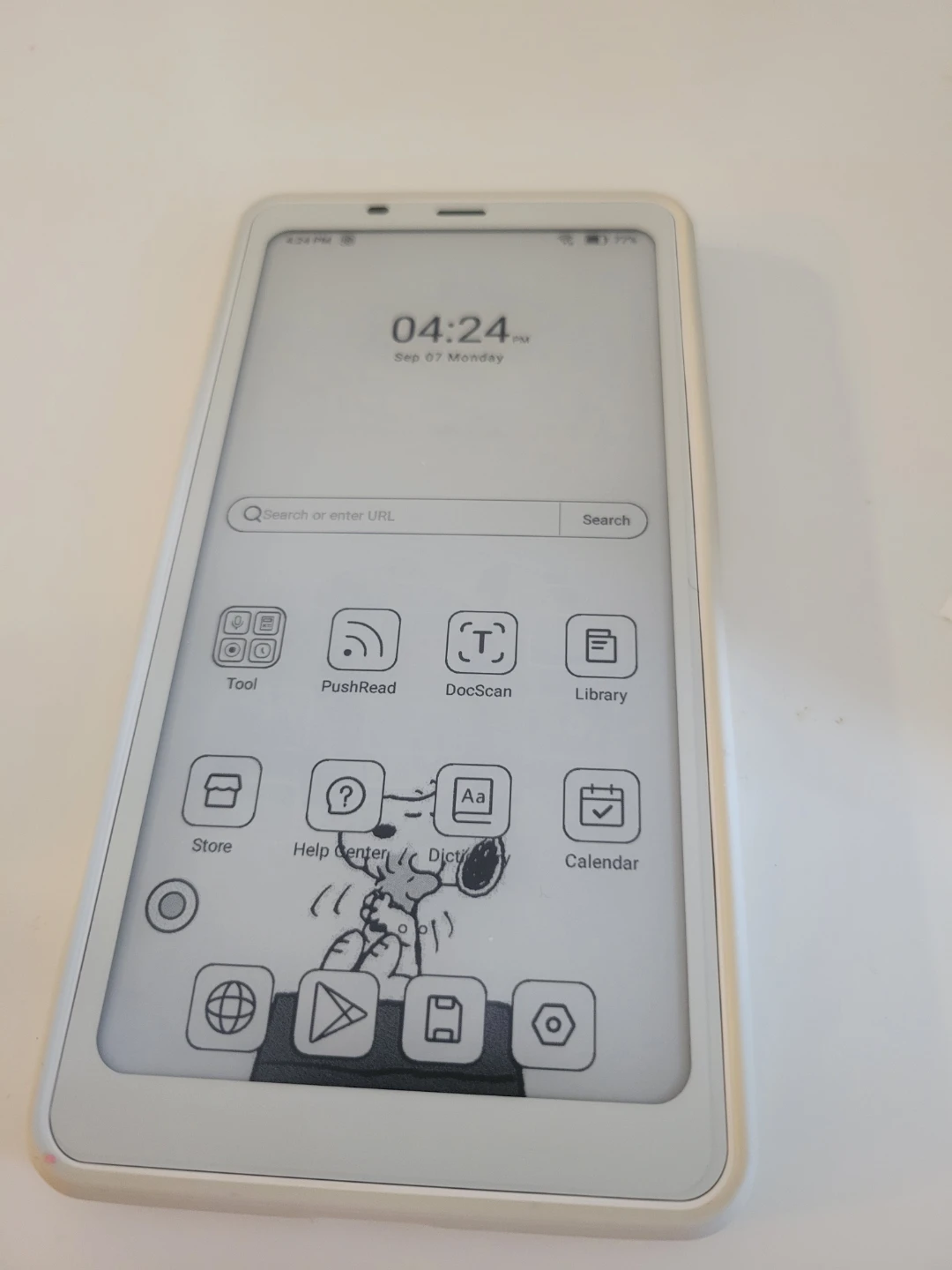 Onyx Boox Palma e-reader with case - photo 2