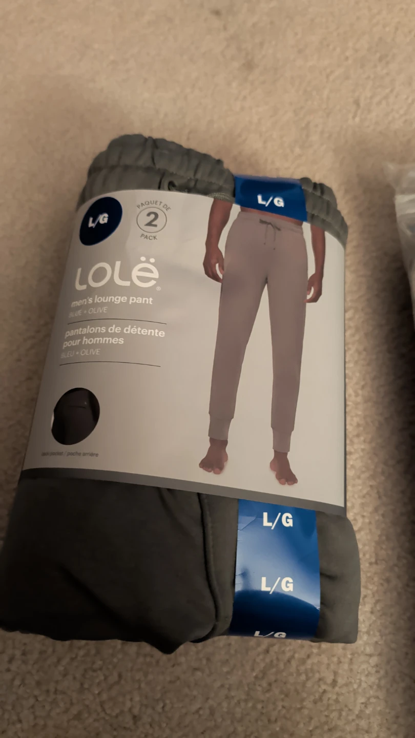 Men's Pajamas pants.  M/L