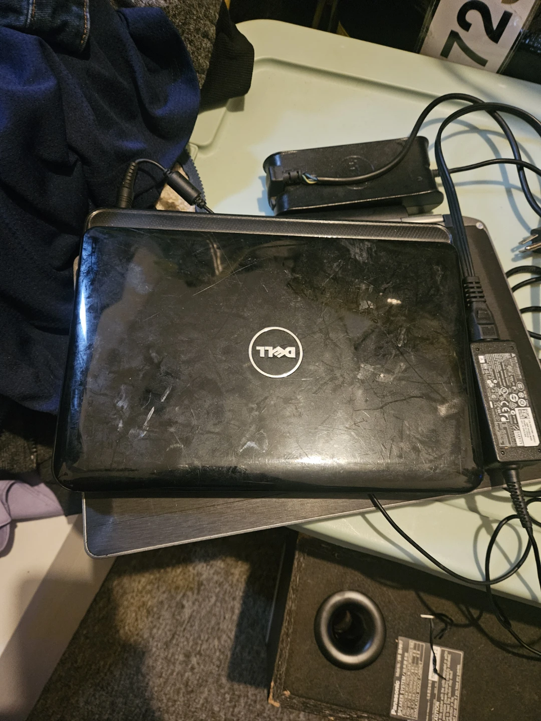 Untested Inspiron Mini and Dell Latitude Laptop Bundle - photo 3