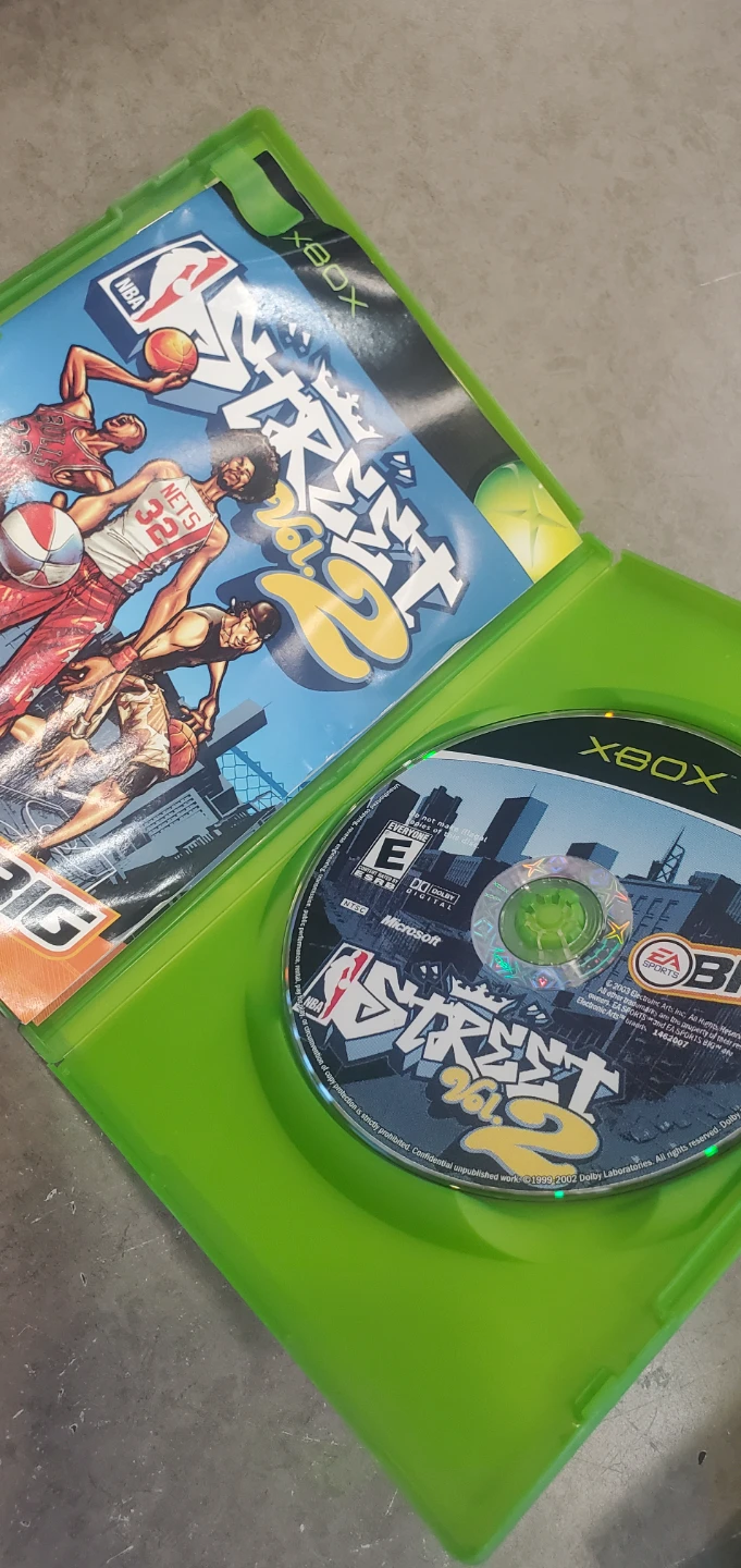 NBA Street Vol. 2 for Xbox - photo 2
