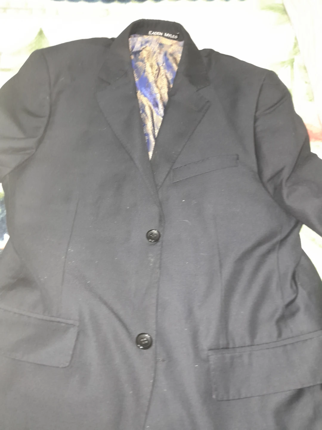 Men's dress suit Eaden Myles - photo 2