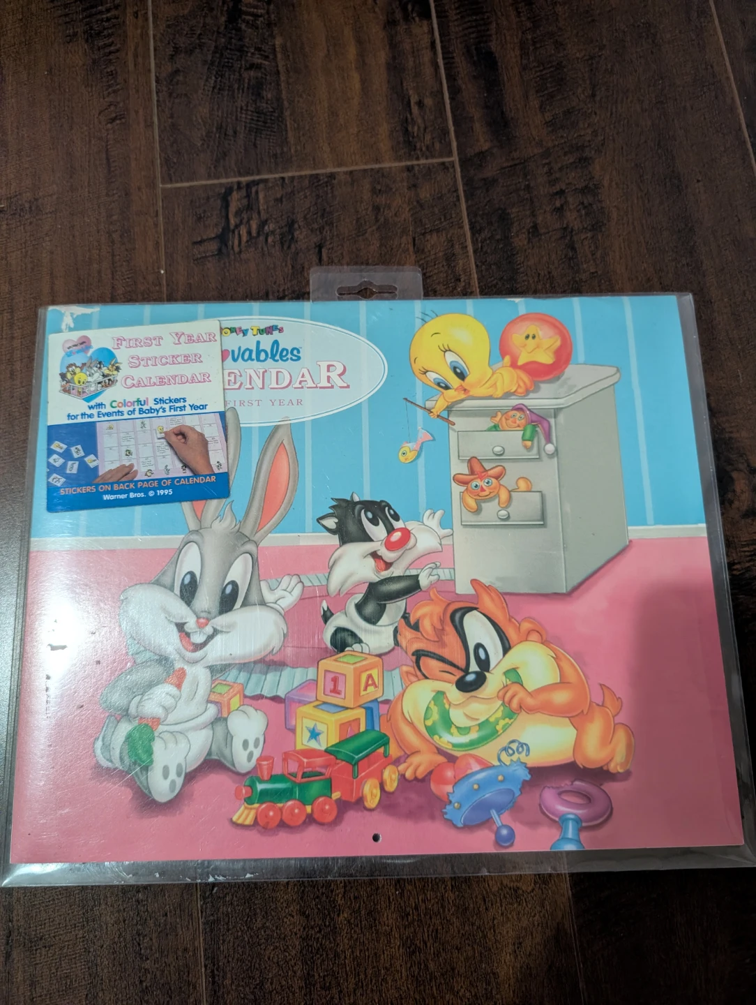 Looney Tunes Lovables Baby's First Year Calendar