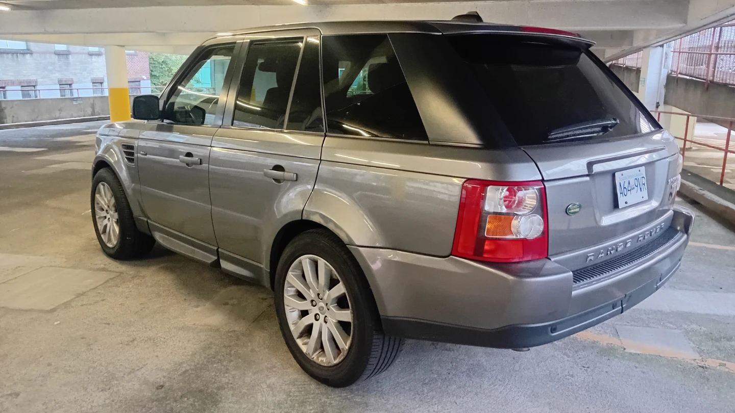2008 range rover sport hse - photo 4