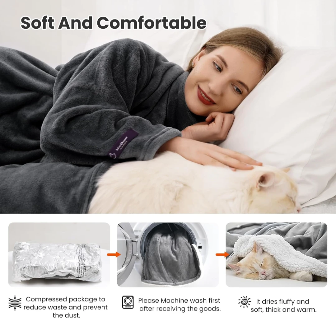 New Wearable Blanket - photo 4