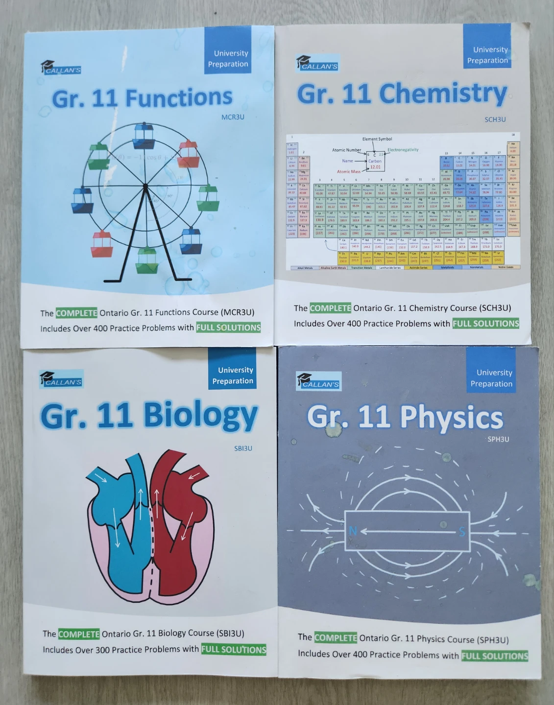 G11 Workbook