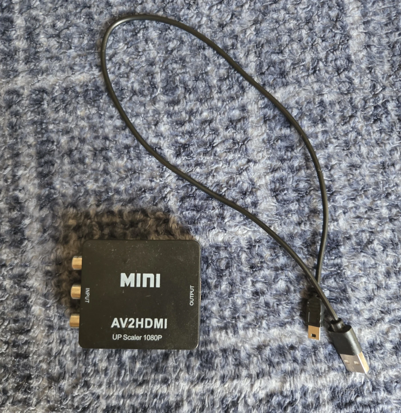 AV 2 HDMI Adaptor (for retro consoles) - photo 5