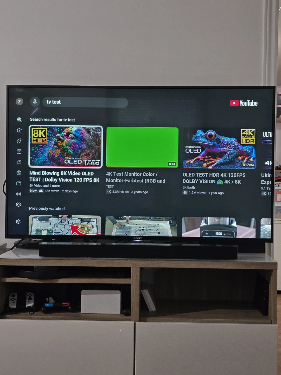 Sony 55" Class 4K UHD (2160P) Smart LED TV (XBR55X800E) - photo 5