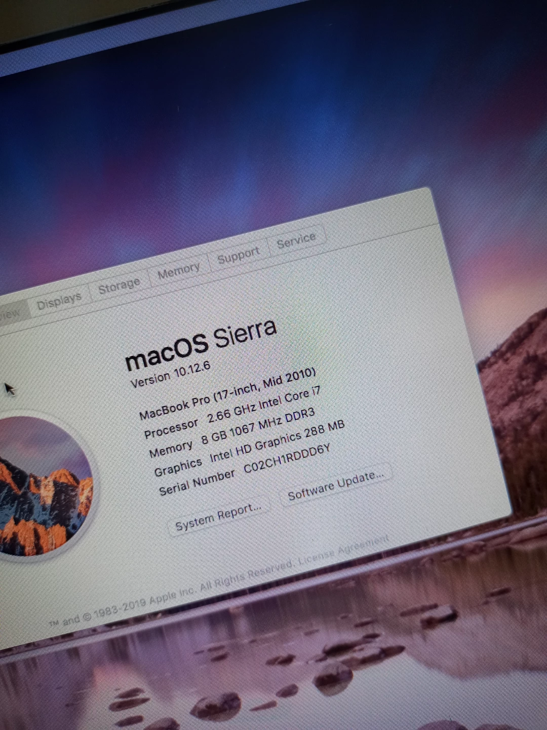 Apple MacBook Pro 17-inch Mid 2010 - photo 3