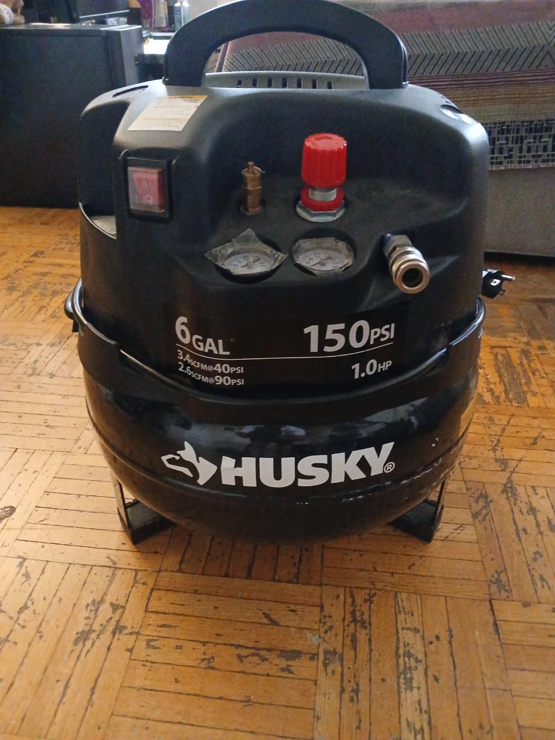 Husky 6 Gallon Air Compressor
