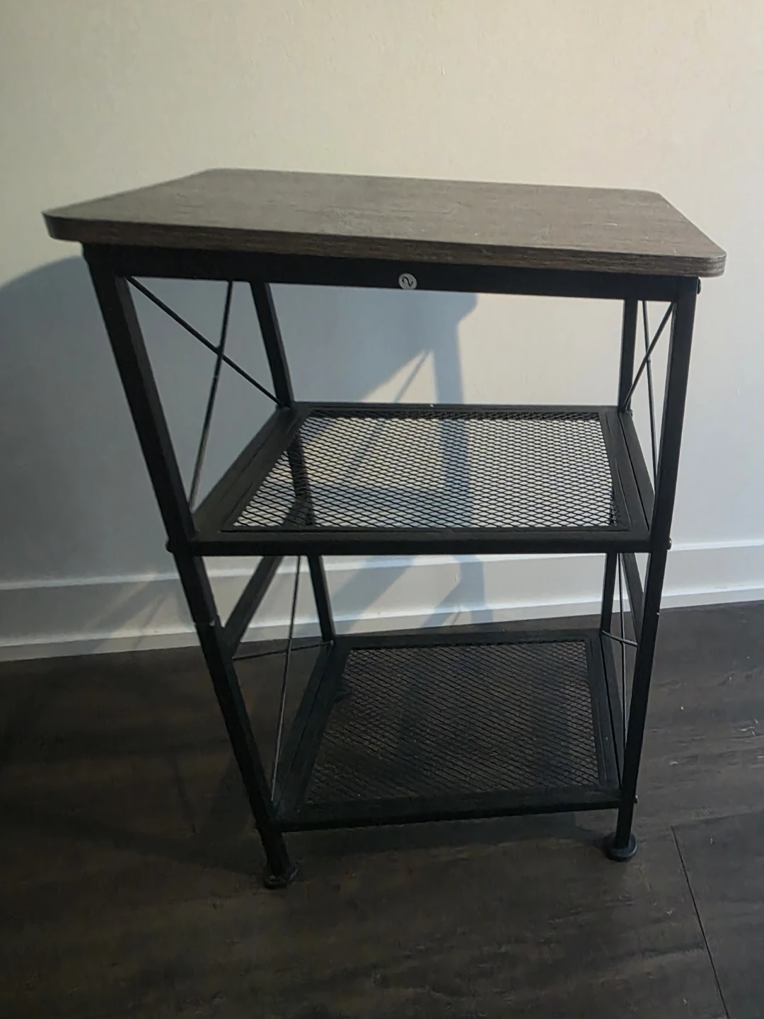 3-tier storage shelf - photo 2