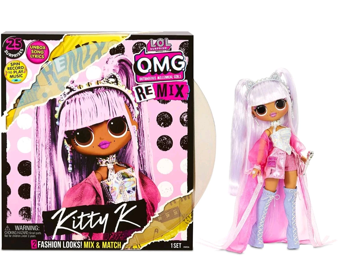 LOL Surprise OMG Remix Kitty K Fashion Doll
