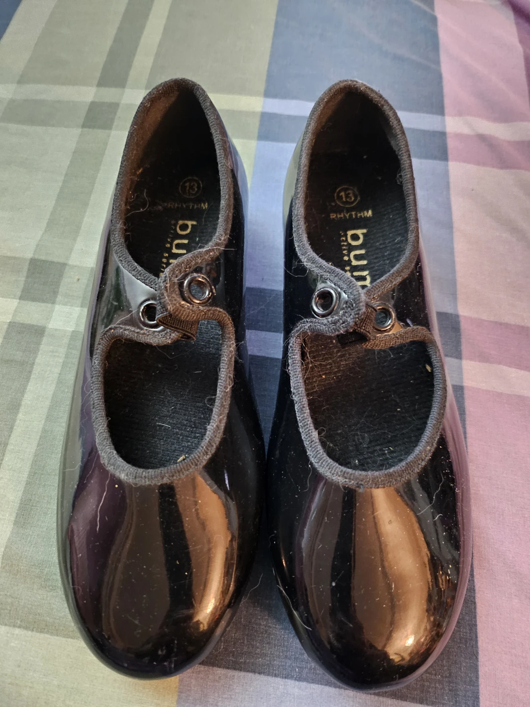 Buna Active Series Rhythm Tap Shoes Size 13