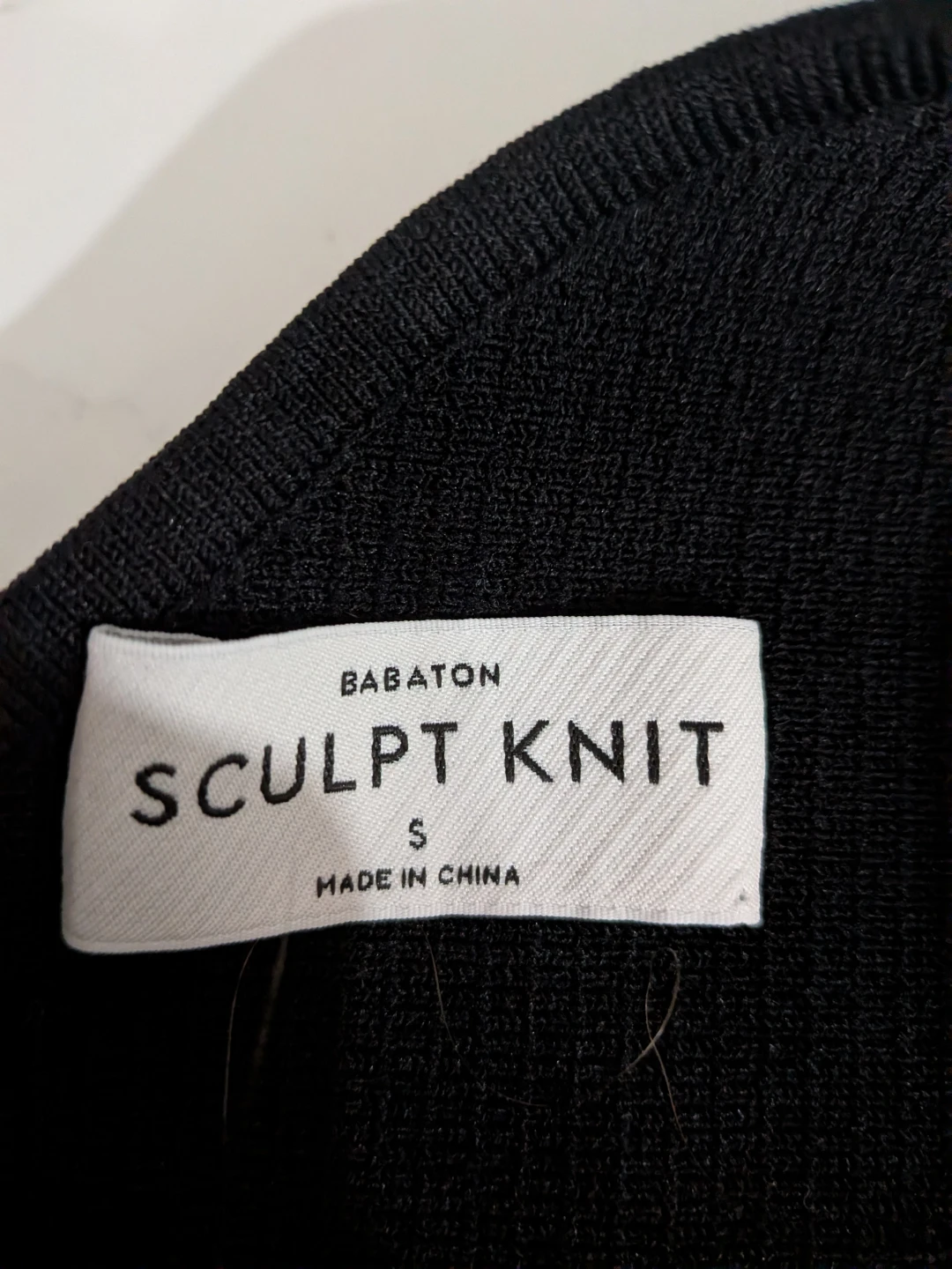 Babaton Sculpt Knit One-Shoulder Top - photo 2