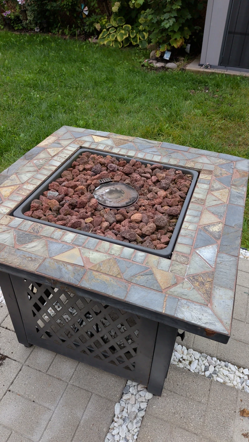 Fire pit table $65