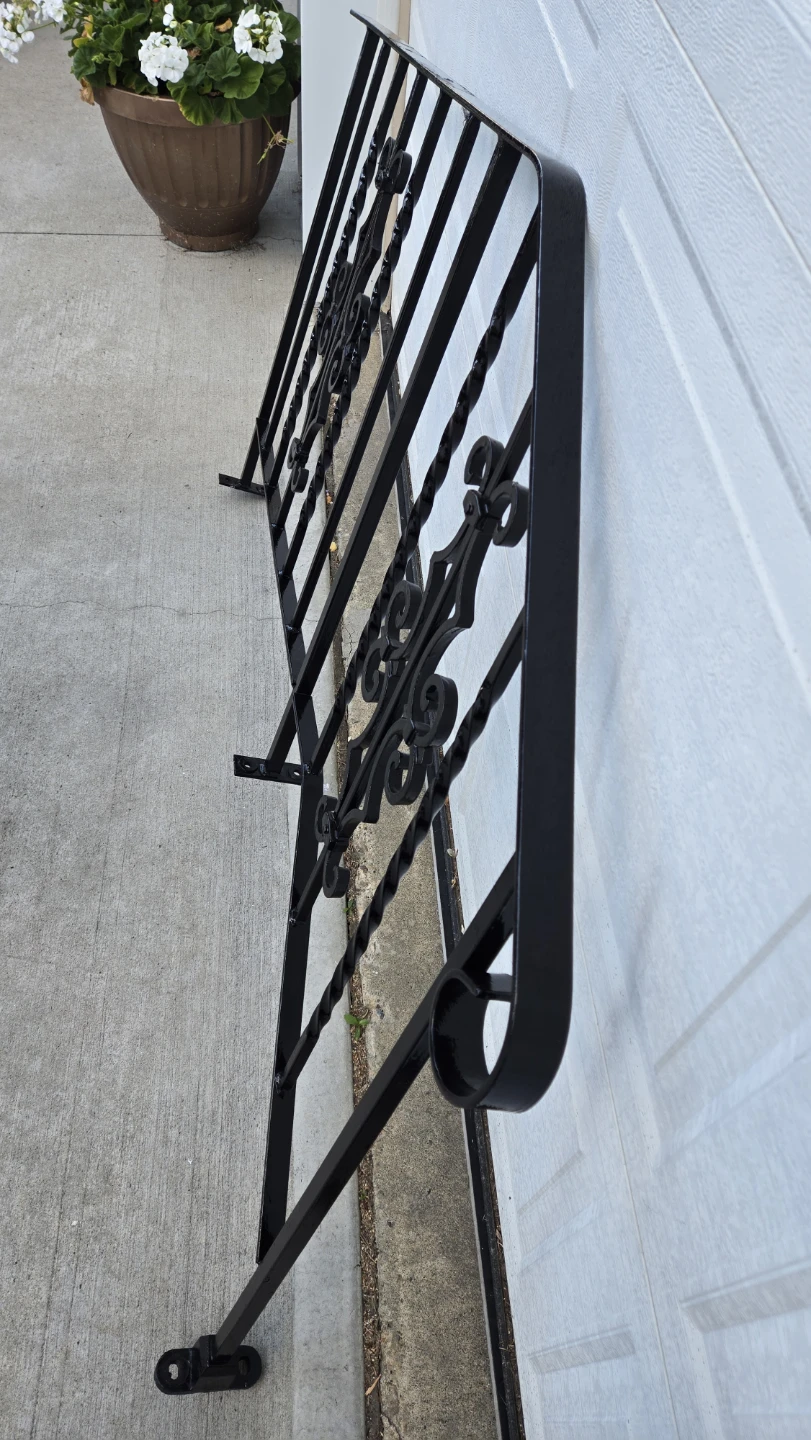 Outdoor Handrail for steps - photo 5