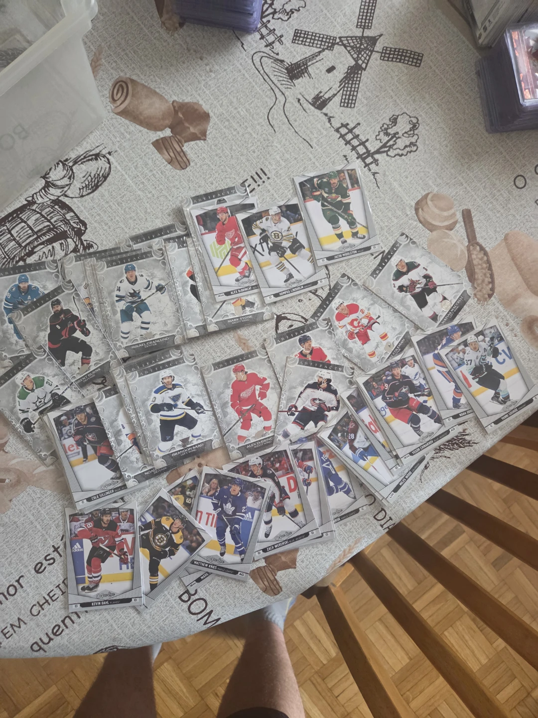 Upper Deck Artifacts NHL Hockey Card Collection
