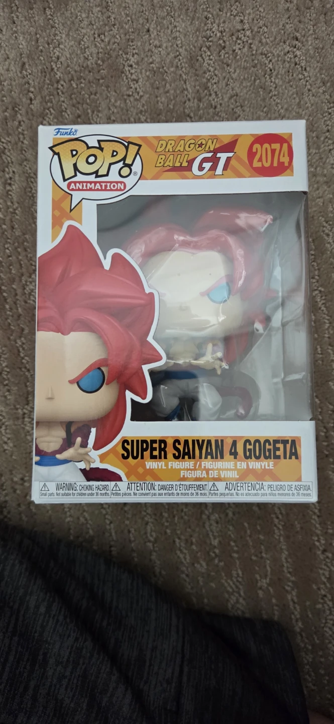Funko Pop Animation Dragon Ball GT Super Saiyan 4 Gogeta