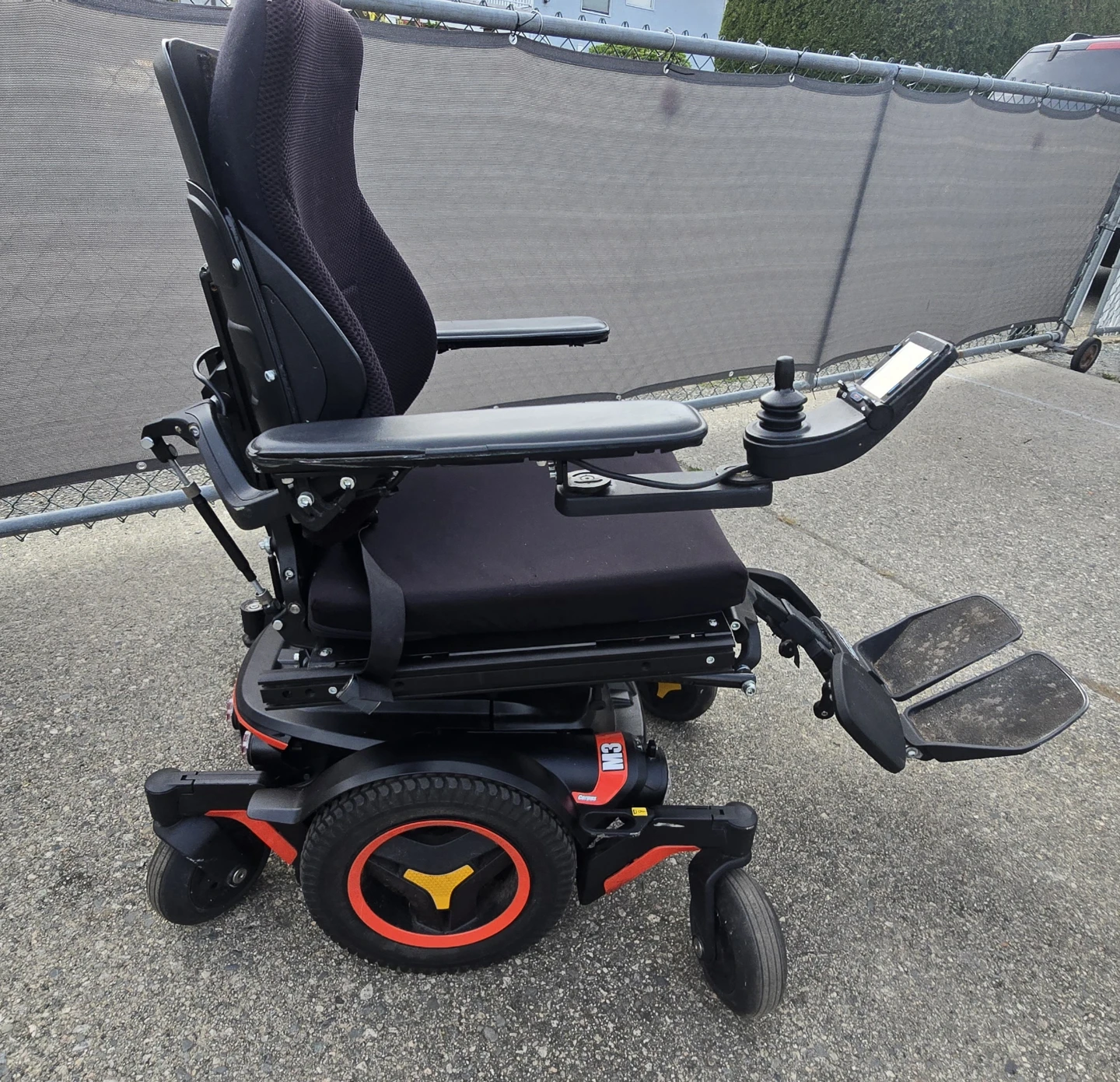 Permobil M3 Power Wheelchair Full Power Recline, Tilt & Lift