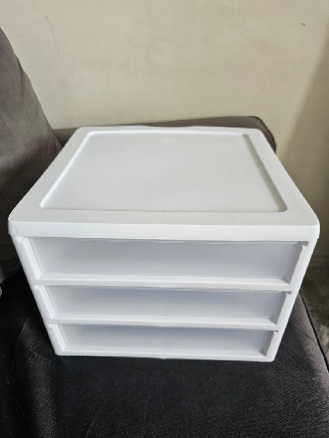 Sterilite 3-Drawer Wide Storage Unit, White 🏈 - photo 5