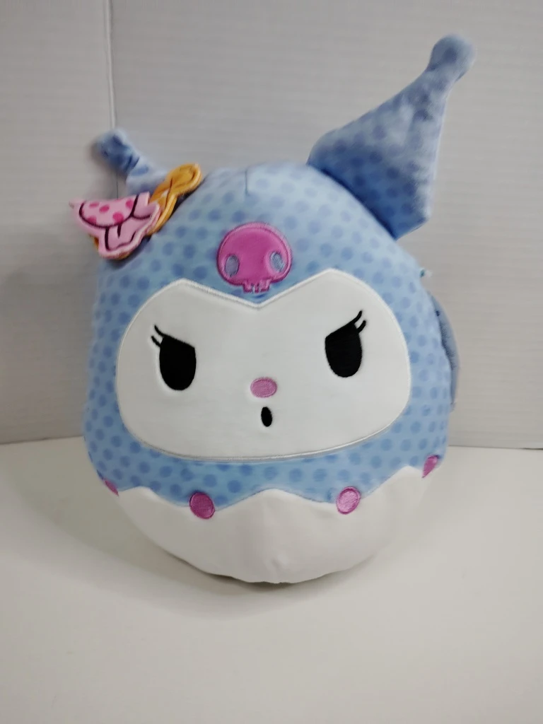 Squishmallows Kuromi Hello Kitty and Friends Plush