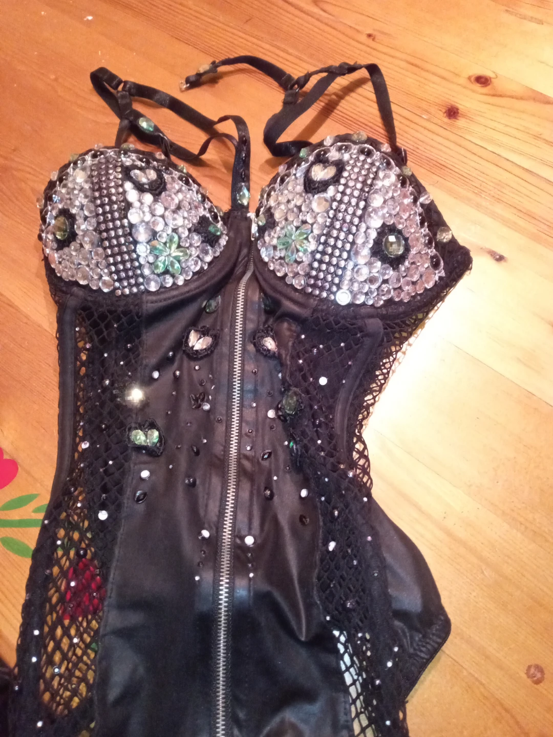 Sparkly Embellished Corset
