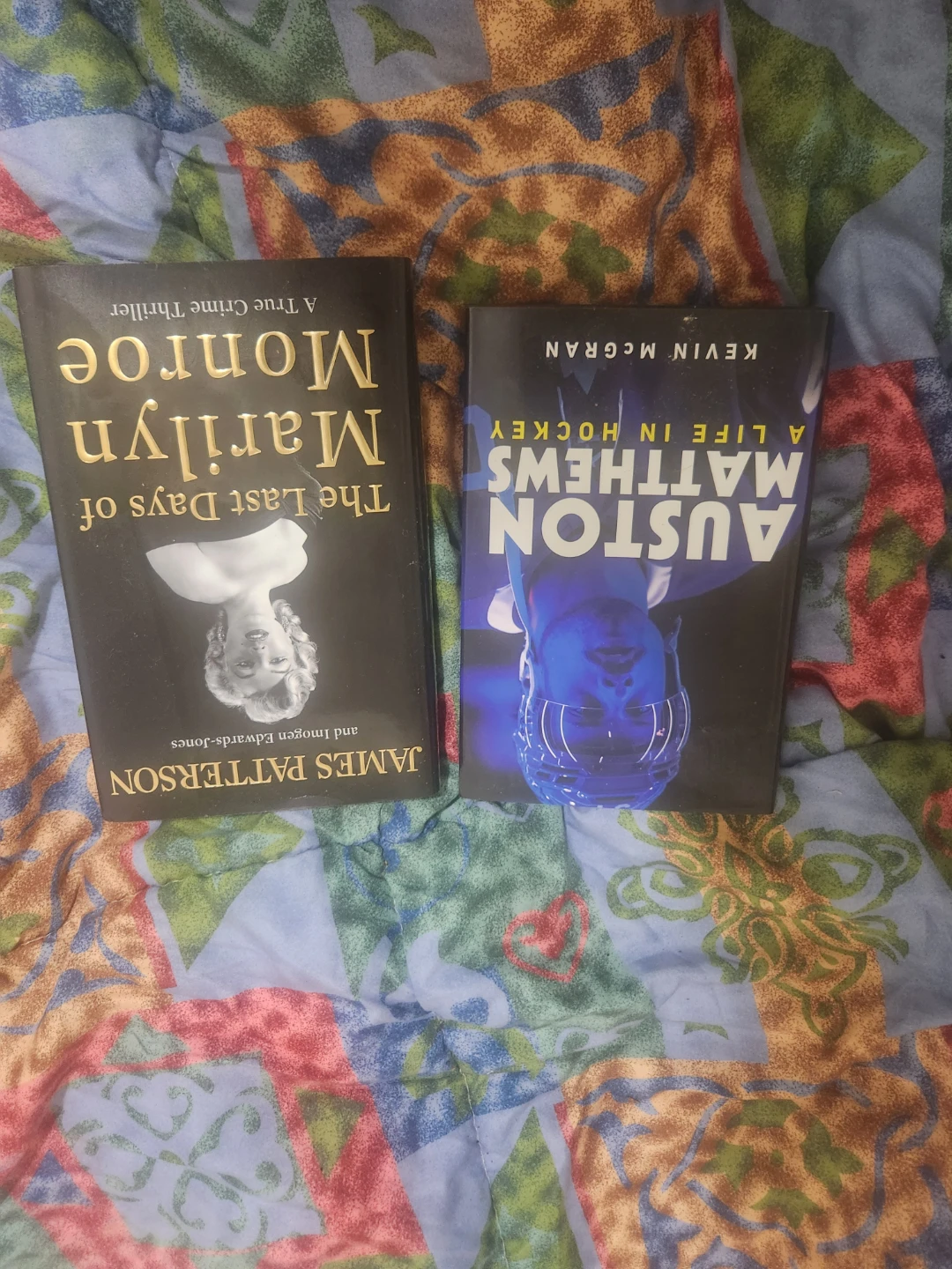 Two Non-Fiction Hardcover Books