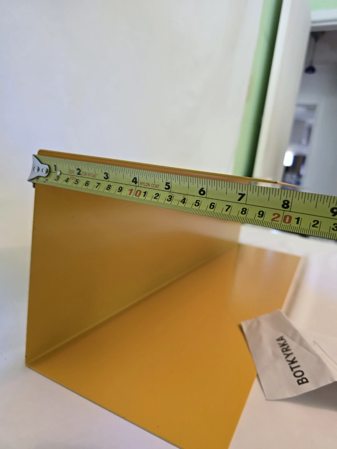 IKEA Botkyrka Shelf Yellow - photo 4