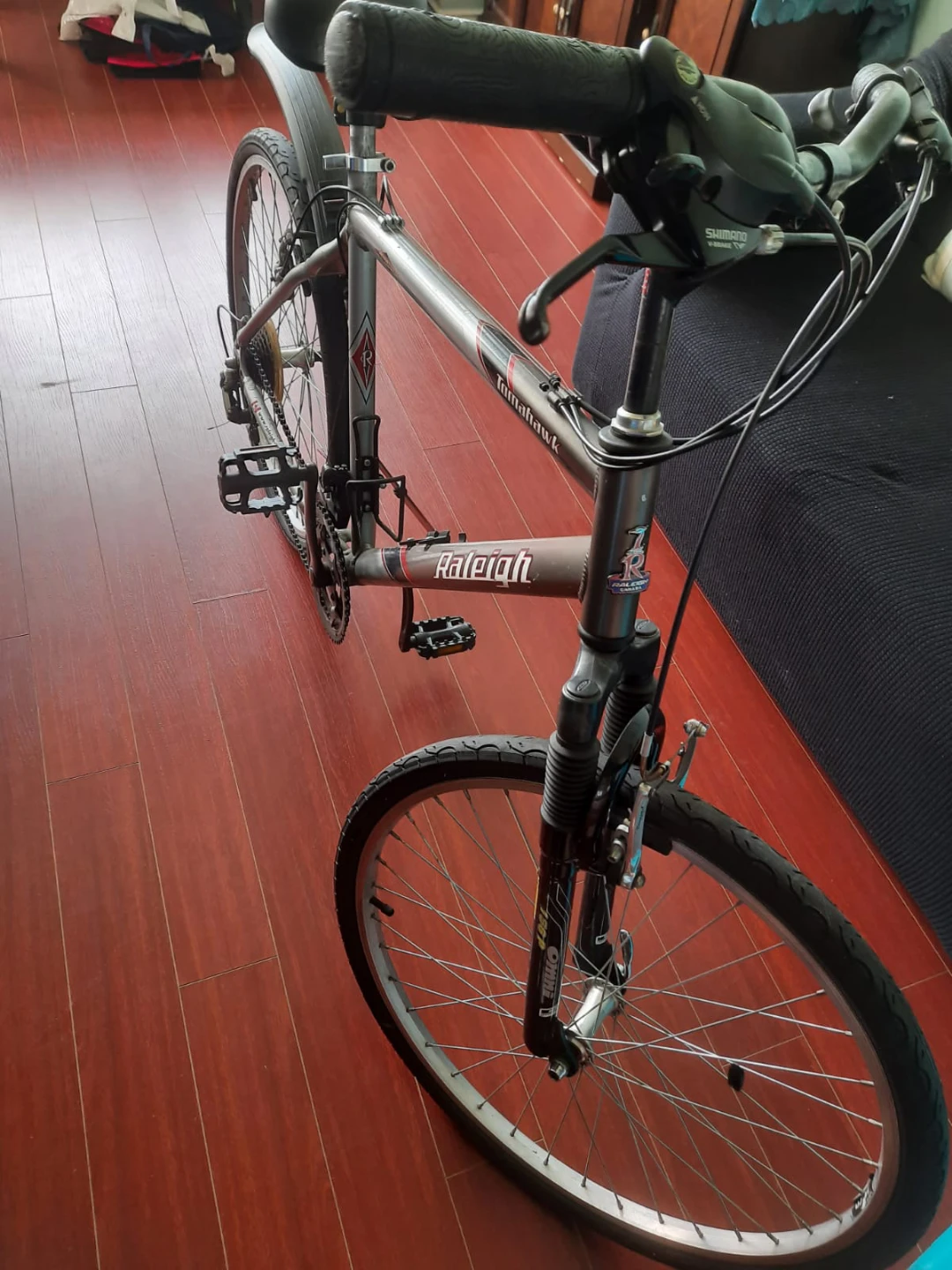 Raleigh Tomahawk Aluminum Mountain Bike