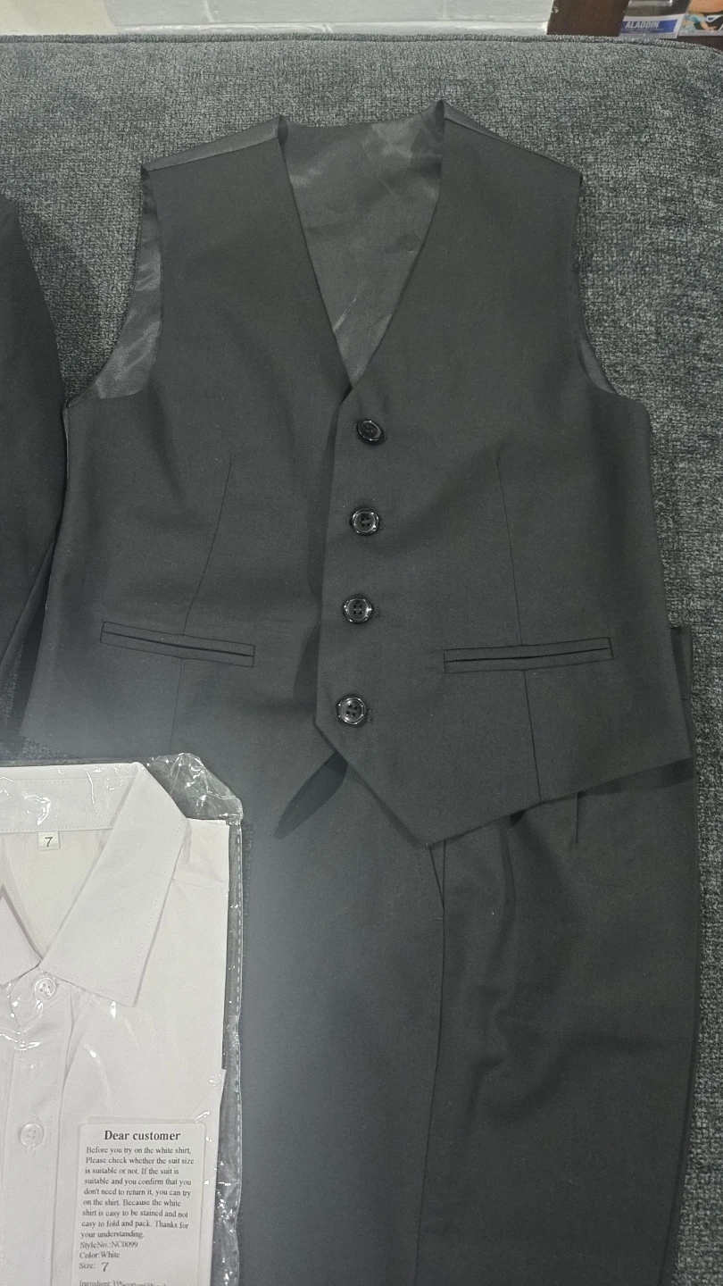 Boys Formal Suit Set - photo 3