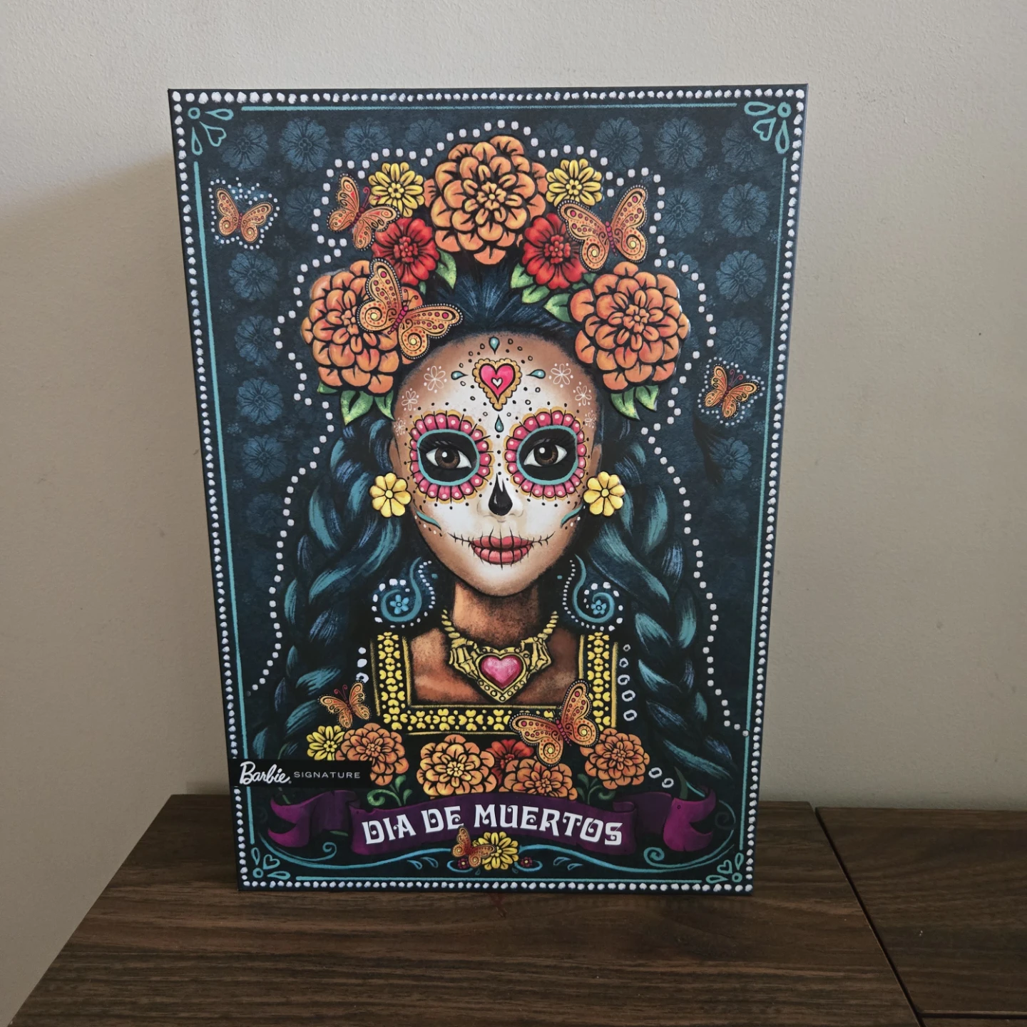 Barbie 2019 Dia De Los Muertos Signature Doll Limited Ed FXD52 🏈 - photo 4
