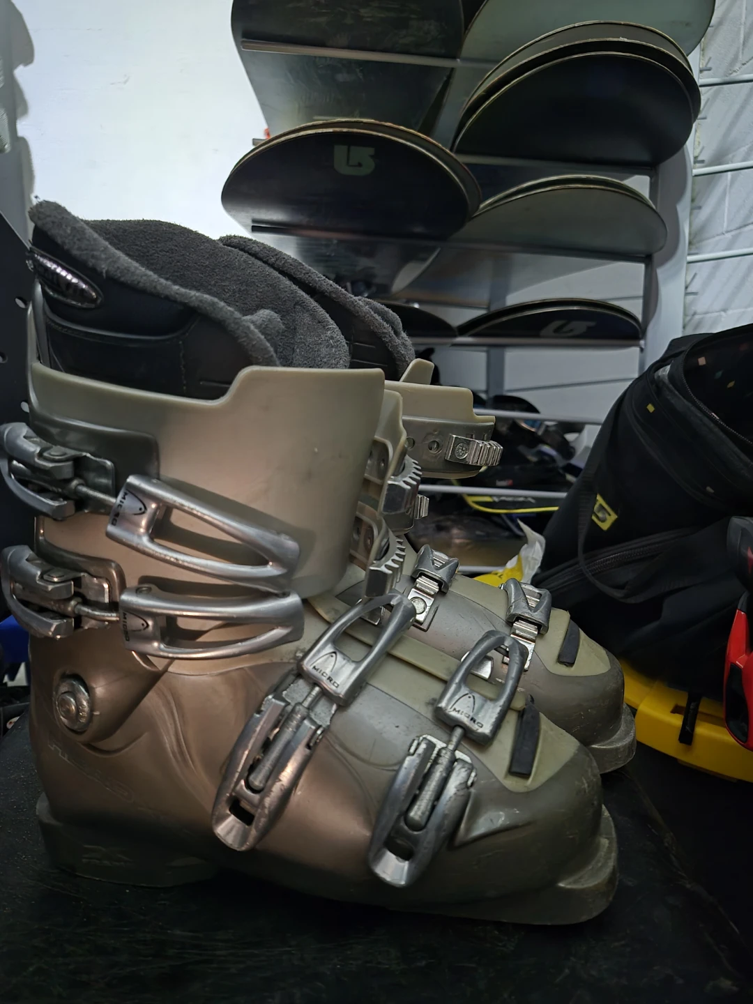 Technica Ski Boots. 240mm