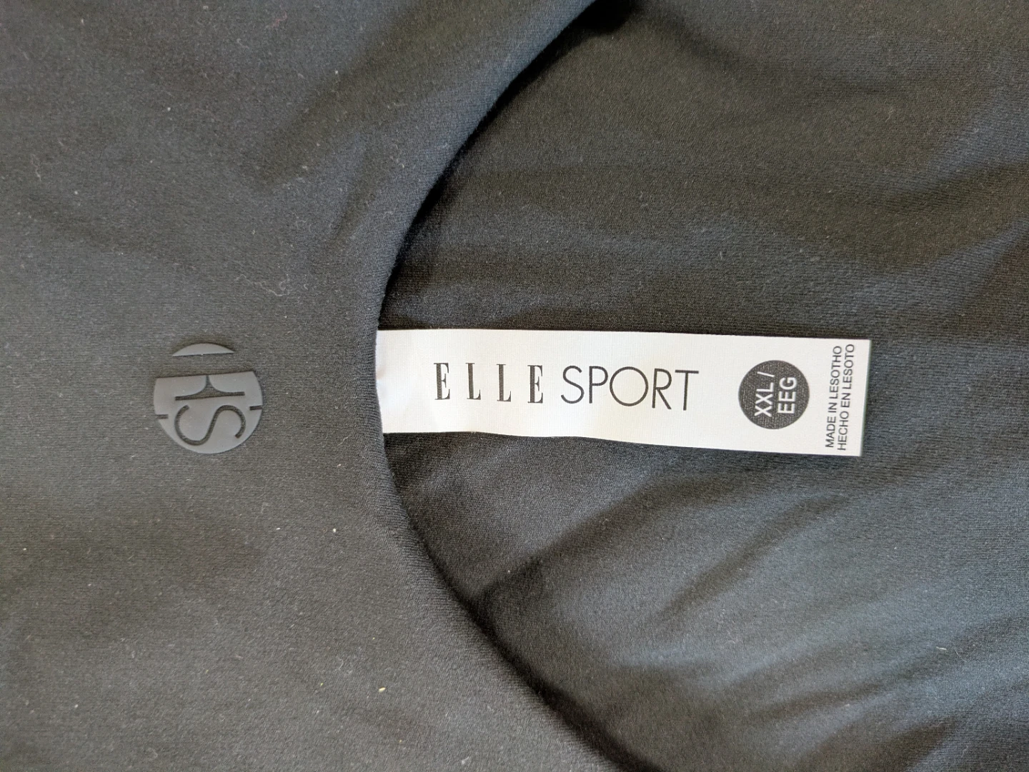 Elle Sport Black Active Dress Swimsuit XXL - photo 3