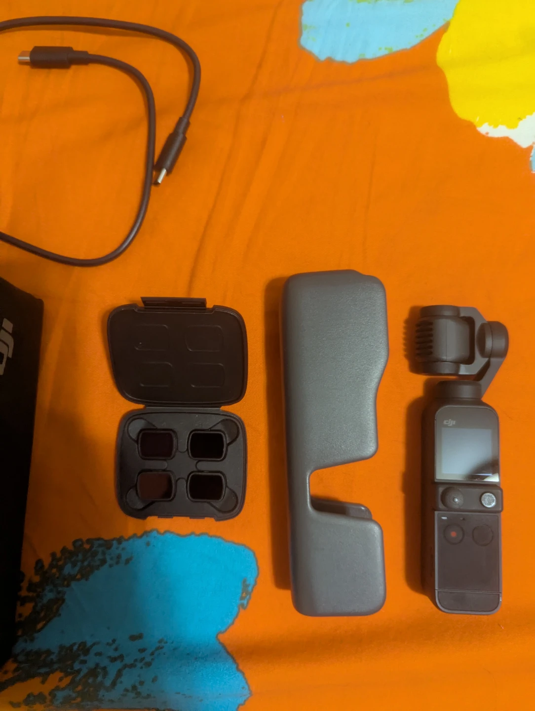 DJI Osmo Pocket Camera with DJI Stick & Accessories - photo 2