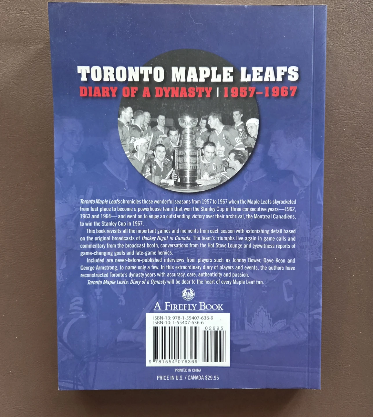 Toronto Maple Leafs: Diary of a Dynasty 1957-1967 - photo 2