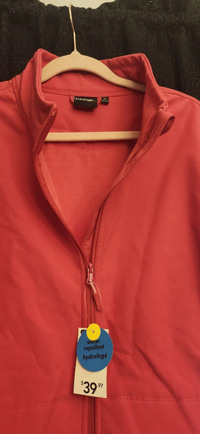George fushia water repellent jacket - photo 2