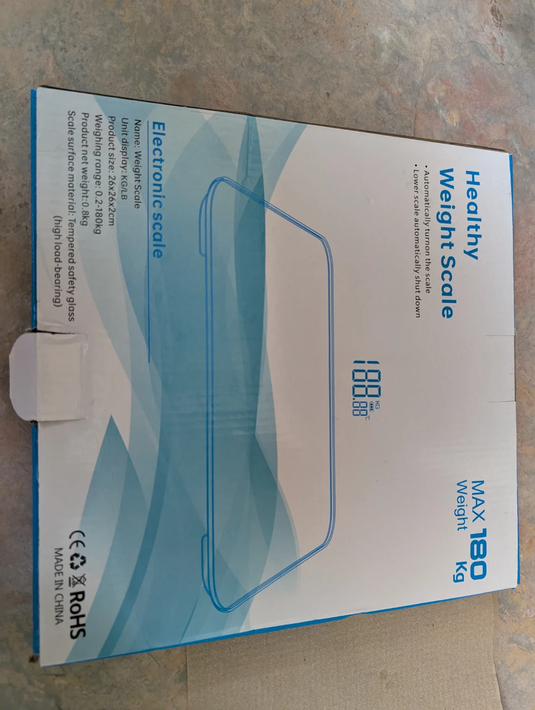 Healthy Electronic Weight Scale - photo 2