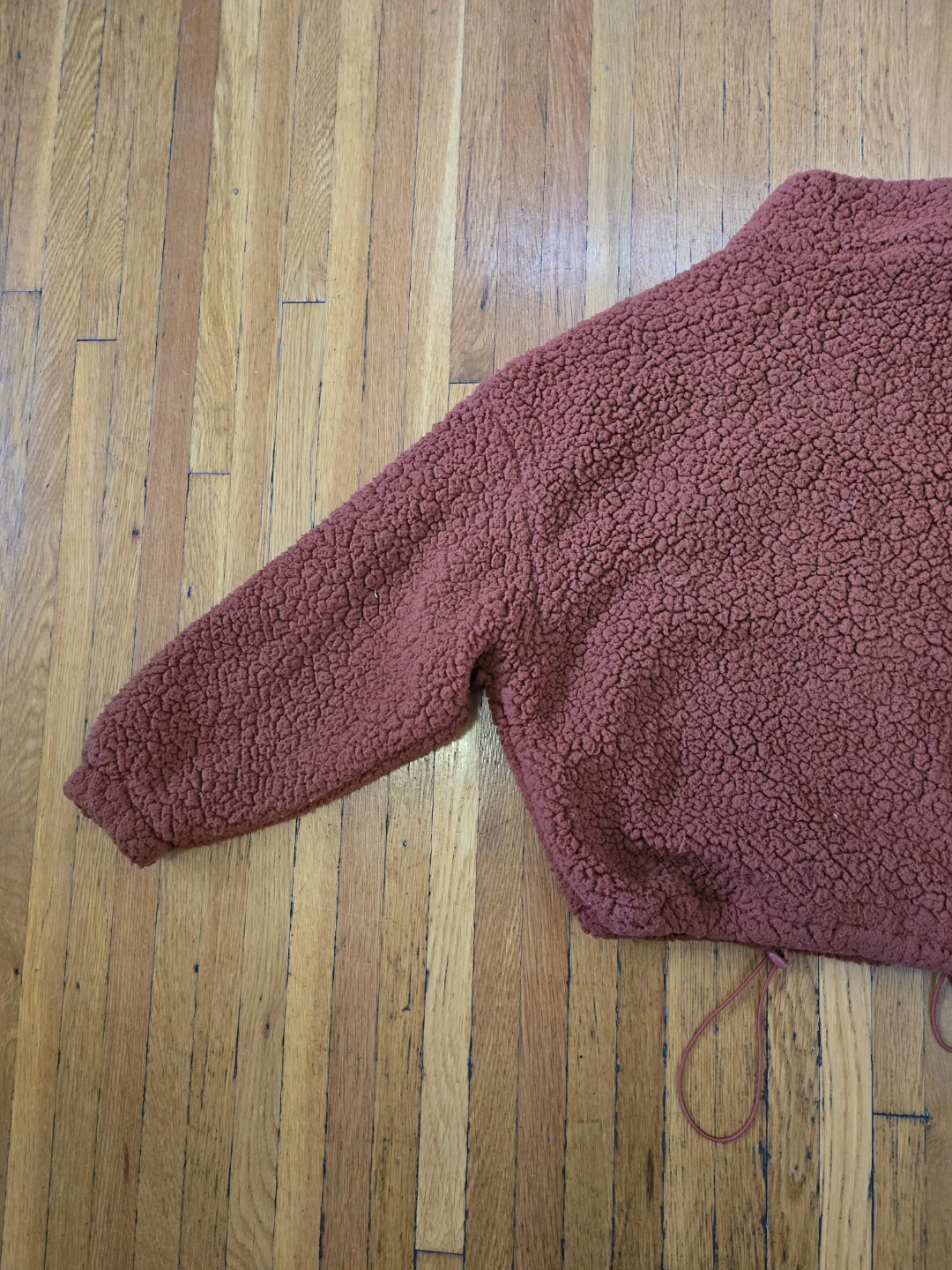 Me Jane Teddy Fleece Cropped Jacket - photo 4