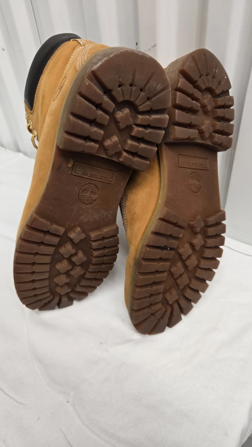 Timberland Men's Leather Ankle Work Boots Insulated Brown - photo 3