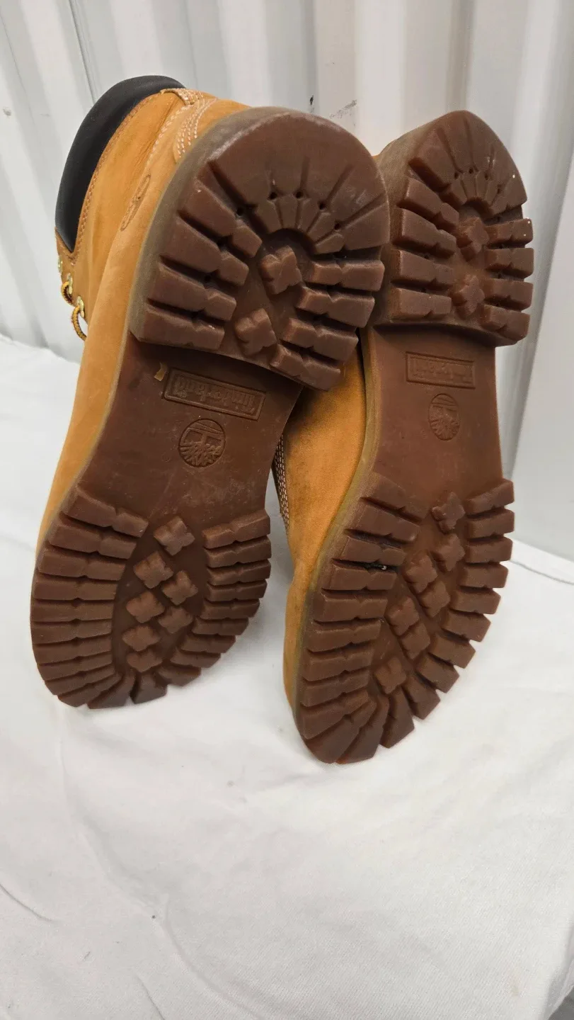 Timberland Men's Leather Ankle Work Boots Insulated Brown - photo 3